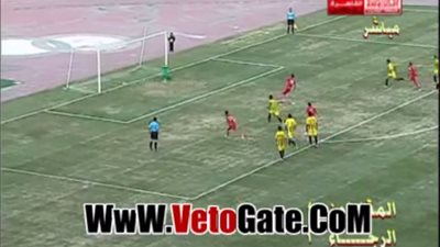 بالفيديو.. تامر محب يتقدم بالهدف الثاني للرجاء في مرمى 