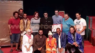 عرض «منحنى خطر» بمواسم نجوم المسرح بالأوبرا خلال أيام