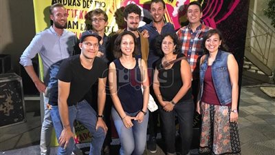 بالصور.. السفارة الهولندية تشارك في مهرجان الجاز بالقاهرة