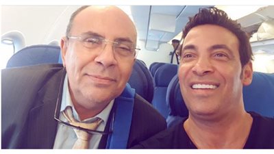 سعد الصغير يكشف تفاصيل لقائه مع مبروك عطية في الطائرة