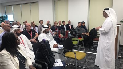 بالصور.. الكشف الصحي على مليون و700 ألف لاعب من 130 دولة