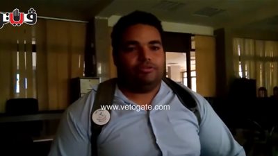 بطل جامعة المنيا في رفع الأثقال يفوز بـ 17 ميدالية (فيديو)