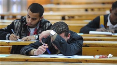 انتظام الامتحانات بجامعة بنها واختفاء مظاهرات 