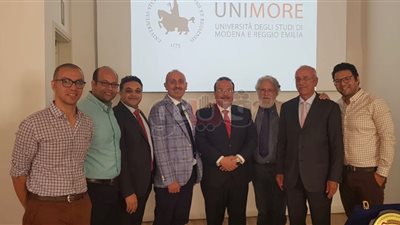 تعاون مشترك بين جامعة طنطا و«مودينا وريجيو إيميليا» الإيطالية