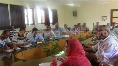 بالصور .. «زراعة الدقهلية» تجتمع لمناقشة مشروع تعزيز الأمن الغذائى