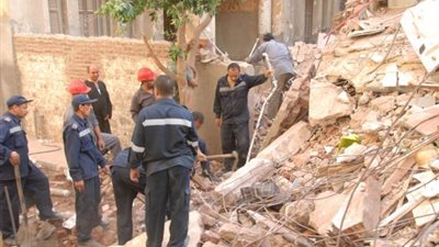التفتيش على أعمال البناء: هدم الحوائط وراء انهيار عقار أسيوط