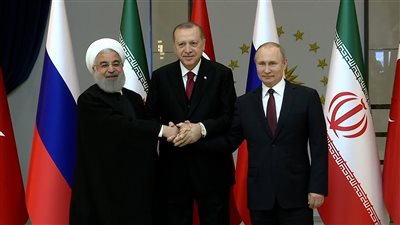 انطلاق القمة الثلاثية بين روسيا وتركيا وإيران