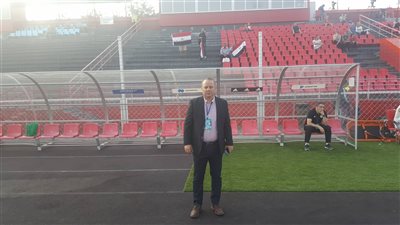 الجماهير المصرية تؤازر المنتخب الأوليمبي قبل مواجهة روسيا (صور)