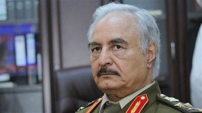 حفتر يتلقى دعوة رسمية للمشاركة بمؤتمر برلين
