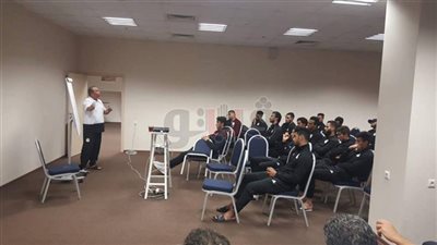 ثروت سويلم يطالب لاعبي المنتخب الأوليمبي بالفوز على روسيا