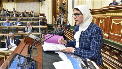 ضياء داوود مهاجما وزيرة الصحة: مستشفيات بورسعيد تعاني رغم التأمين الشامل