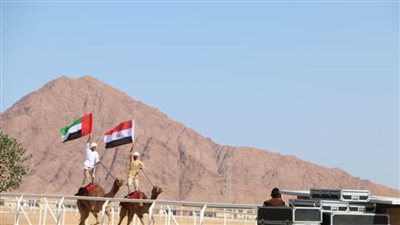 محافظ جنوب سيناء يشهد البروفة قبل النهائية لاستعدادات مهرجان شرم الشيخ التراثي