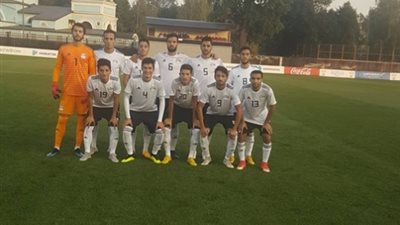 المنتخب الأوليمبي يتعادل سلبيا أمام روسيا بالشوط الأول (صور)