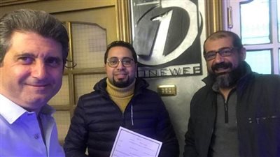 حازم بركة يهدي 