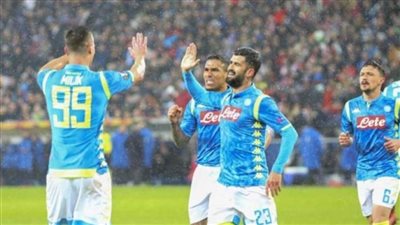 نابولي يتأهل لربع نهائي كأس إيطاليا