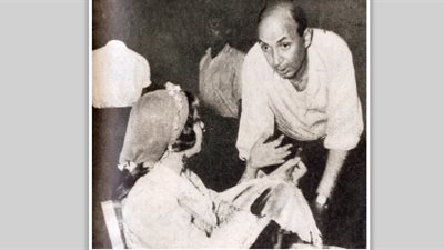 سهرة تليفزيونية مع نجوم فيلم «دعاء الكروان»