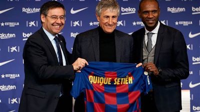 بند خطير في عقد كيكي سيتين مدرب برشلونة الجديد