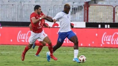 سموحة يتجه للاستغناء عن الكاميروني رونالد وانجا