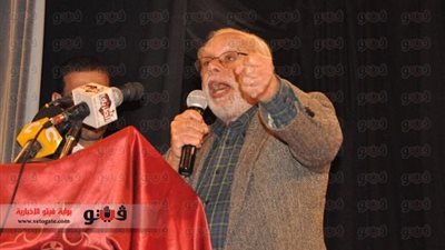 بالصور.. جورج إسحاق: الأقباط سيصوتون بـ