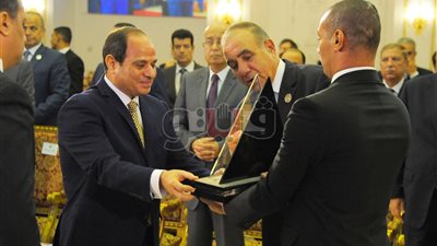 6 صور ترصد تفاصيل إعلان نتائج تعداد سكان مصر بحضور السيسي