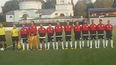 عمر رضوان يتألق مع الأوليمبي في روسيا