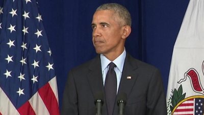 أوباما ينتقد سلوك الجمهوريين المؤيد لترامب دون تحفظ