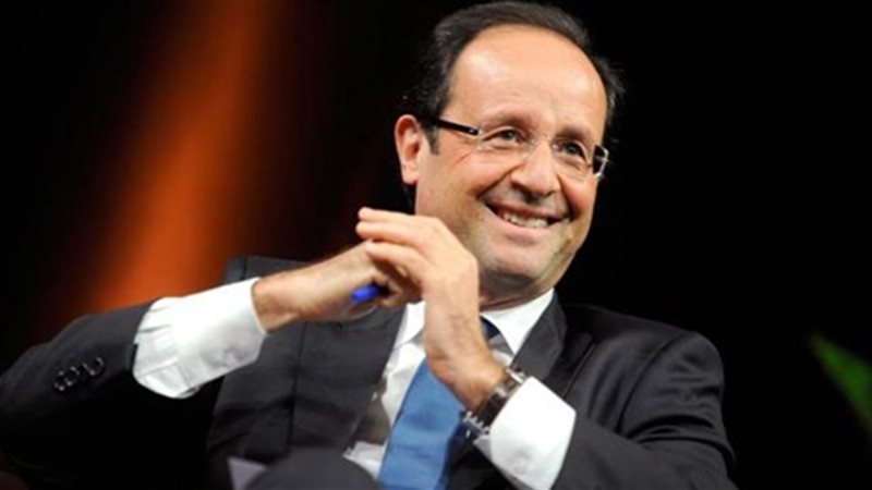 الرئيس الفرنسي فرانسوا