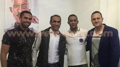 بالصور.. سيد عبد الحفيظ وأحمد فتحي في ضيافة «أهلا رمضان»