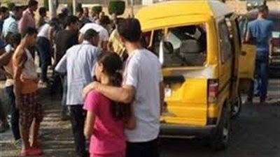 إصابة 4 أشخاص في انقلاب سيارة سوزوكي بالغربية