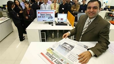 «ألمانيا»: اعتقال السلطات التركية رئيس تحرير «تودايز زمان» سياسي