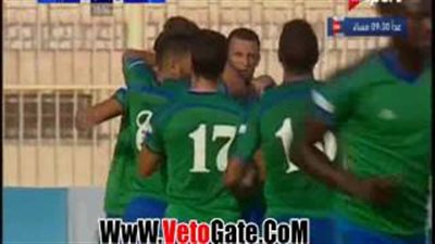 بالفيديو..«الشيخ» يقود مصر المقاصة للفوز بثلاثية أمام إنبي