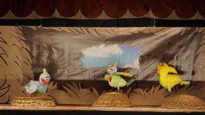 ساقية الصاوي تقدم «عصفور برجل واحدة» و«الشمس اختفت»  