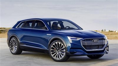 أودى تطلق سيارتها e-tron الكهربائية