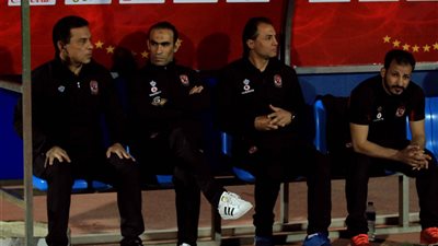 عبد الحفيظ وعدلي يمثلان الأهلي في الاجتماع الفني لموقعة النجم