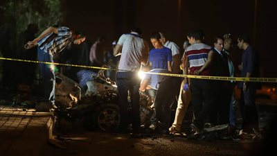 «حسم» الإخوانية تعلن مسئوليتها عن محاولة اغتيال النائب العام المساعد