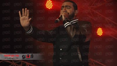 بالصور.. «الألعاب النارية» تشعل حفل تامر حسني بـ«ستاد القاهرة»