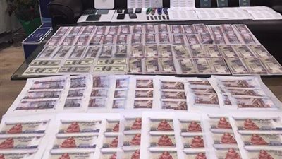 التحقيق مع أخطر عصابة لتزييف وتقليد العملات بالجيزة