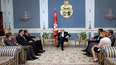 «السبسي» يلتقي وفدًا من شباب الإخوان في تونس