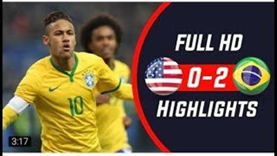 بتوقيع فيرمينو ونيمار.. البرازيل تفوز بثنائية على أمريكا وديا (فيديو)