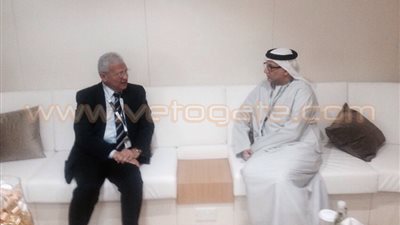 وزير الاتصالات يلتقى مسئولي كبرى شركات التكنولوجيا العالمية