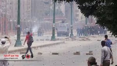 الأمن يفرق تظاهرة لطلاب الإرهابية بجامعة السادات