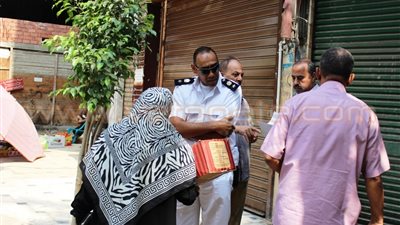 بالفيديو.. محافظ الجيزة يقود حملة لإزالة الإشغالات بالدقي