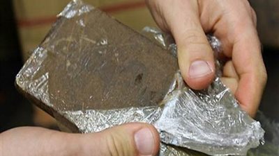 ضبط عاطل بحوزته 15 قطعة حشيش بالوادى الجديد