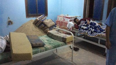 مدير مستشفى جمصة بالدقهلية يوضح حقيقة صور «الرمال»