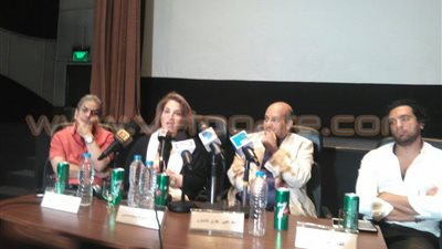 «بوسي»: نور الشريف عاش مهموما بقضايا مجتمعه