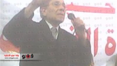 بالصور.. نبيل ذكي لـ«أهل الصعيد»: اطردوا «الإخوان» كما فعلتم بـ«الهكسوس»