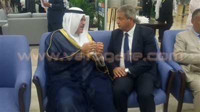 بالصور.. وزير الرياضة يلتقي نظيره الكويتي على هامش مونديال السيدات