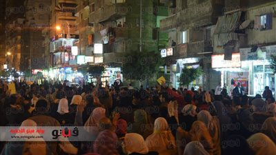 الأهالي يفضون مسيرة لـ«الإخوان» بمنطقتي المندرة وميامي بالإسكندرية