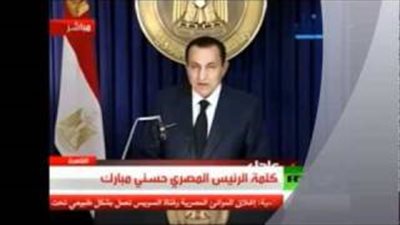 10 فيديوهات تلخص عصر «مبارك» في ذكرى توليه الحكم.. مترو الأنفاق ومطار برج العرب أبرز الإنجازات.. محاولة اغتياله وراء انهيار العلاقات الأفريقية.. و«خليهم يتسلوا» أشهر تصريحاته للسخر