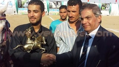 بالصور.. محافظ الشرقية يغيب عن حفل ختام مهرجان الخيول العربية